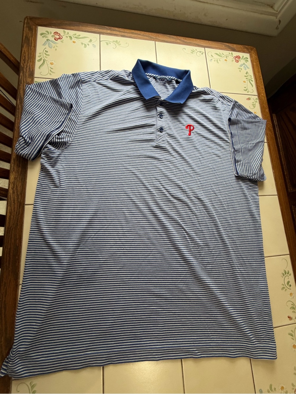 Philadelphia Phillies Golf Shirt - 2XT
